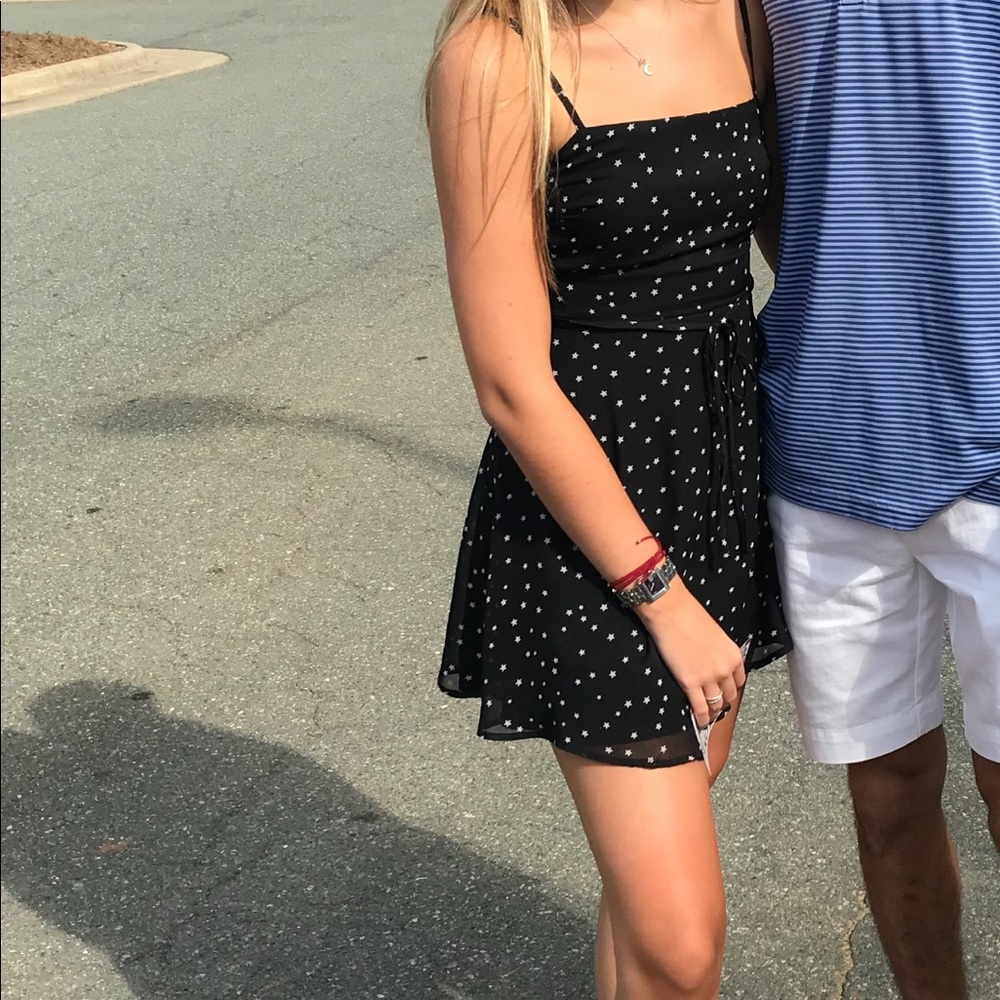 Honey Punch Star Mini Dress